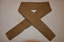 RARE CRAVATE INFANTERIE COLONIALE (TOUR DE COU) D'UN MARSOUIN-14/18 & COLONIES