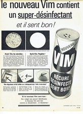 Publicité Advertising 018