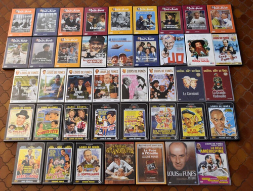 Rare lot dvd - 41, funes