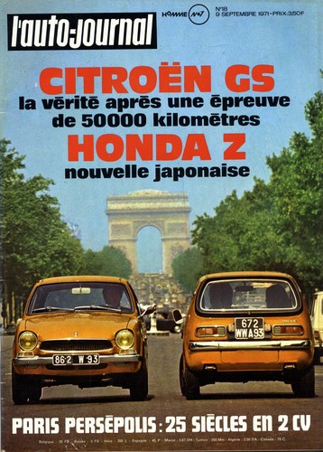 Auto journal 18 - journal, n°18