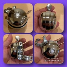 rare sonnette double pour velo ( ancien ?) bmx , peugeot , vtt ect 