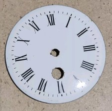 Horloge Comtoise ,Pendule , Carillon,Oeil De Boeuf   Cadran Ø 83 mm Réf A12