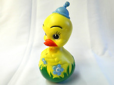 Canard Culbuto Vintage JOUETS MARECHAL Made In France Grelots Etat SUP . NR