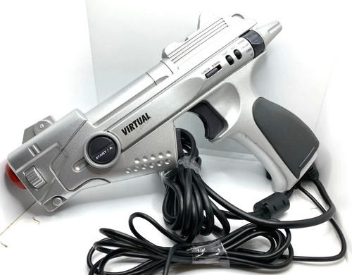 Manette pistolet gun ps2 - pistolet,