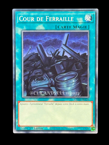 Carte l5dd fry26 cour - carte,