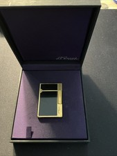 briquet dupont laque de chine Noir 