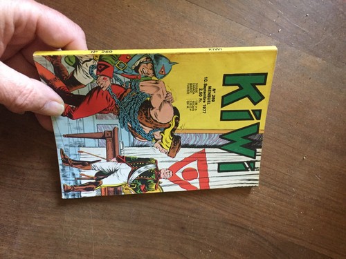 Petit format kiwi 269 lug - petit, bd