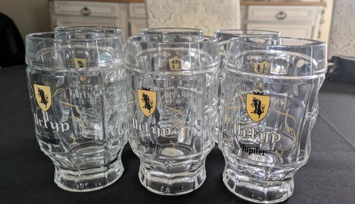 Jupiler typ lot verres - lot, 6