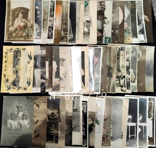821 lot 50 cartes - , de
