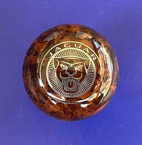 Jaguar wood gear shift knob - wood,