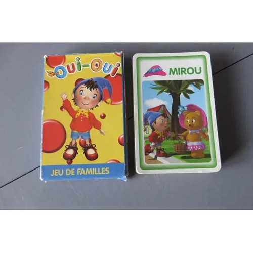 Jeu cartes familles - 7,