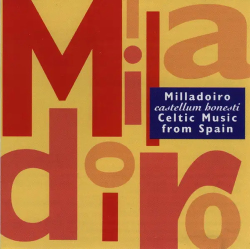 Milladoiro castellum - cd,