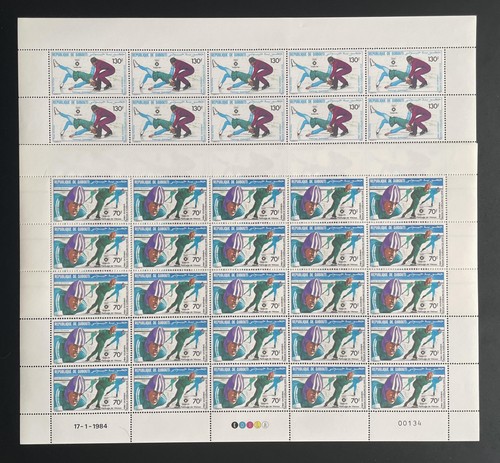 Djibouti 1984 195 - 195, 196