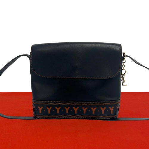 Sac bandoulière yves saint - yves,