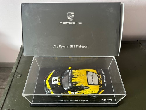 Porsche cayman gt4 clubsport - porsche,