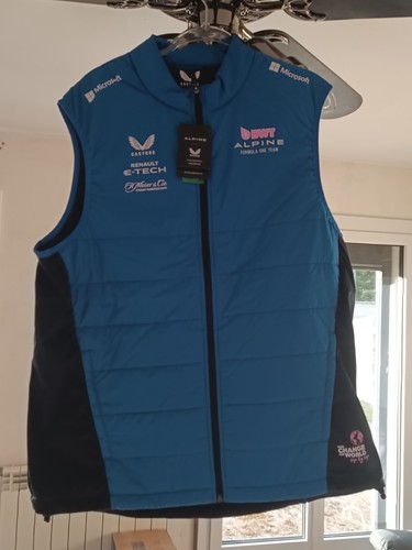 Doudoune alpine team bleu - alpine,