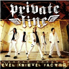 Private Line Evel Knievel Factor - CD
