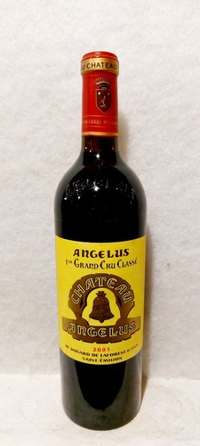 Chateau angelus 2001 saint - chateau,