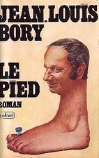 Le pied - Jean-Louis Bory - V112258