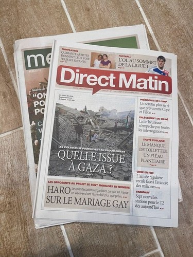 Journaux anciens direct - journaux,