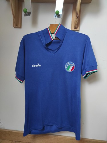 Maillot italie 1986 diadora - maillot,
