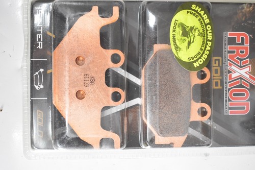 Plaquettes frein arrière - plaquettes,