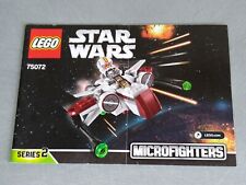 Manuel / Notice LEGO Star Wars