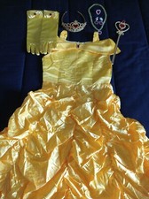 Déguisement robe princesse  la belle et la bête 4/6 ans