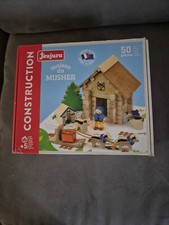 Jeu de construction Jeujura Maison du Musher 50 pièces