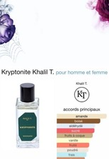 Parfum Français Krypto (kryptonite Khalil T)