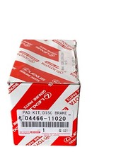 04466-11020 Nouveau Toyota OEM Authentique Kit De Plaquettes De Frein À Disque