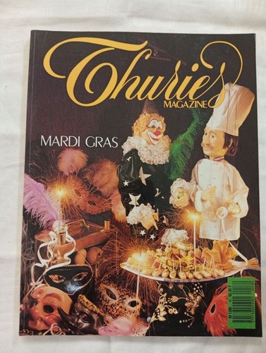 Thuries magazine mardi gras - thuries,