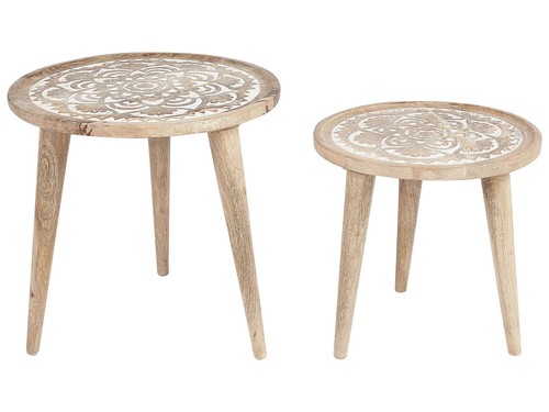 Lot tables d appoint - 2, d'appoint