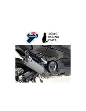 Y12609400IGC LIGNE COMPLETE INOX TITANE GRIS TERMIGNONI YAMAHA T-MAX 530 - 2017 