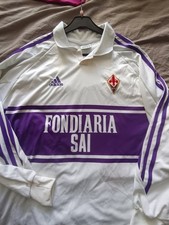 Maillot Fiorentina 2003/2004 Pro Porté