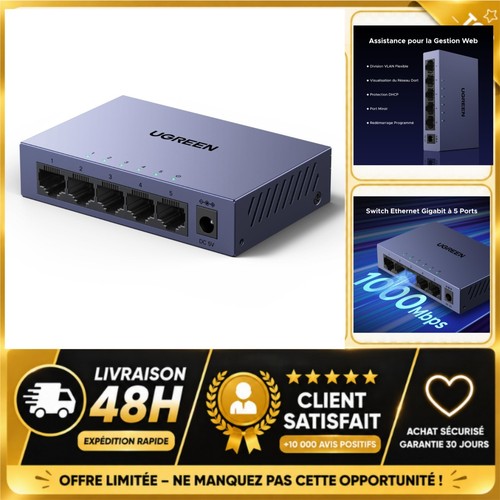 Ugreen switch ethernet - ugreen,