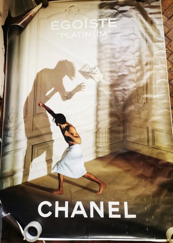 Chanel affiche originale - chanel,