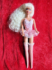 BARBIE LINGERIE : GUEPIERE + CULOTTE + BAS + BOUCLES D'OREILLES - 82-1