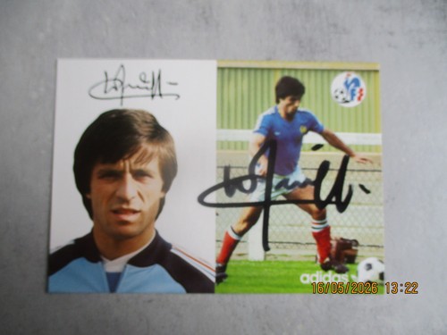Nantes lot 2 autographe - lot,