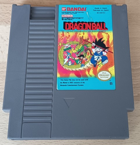 Nintendo nes dragon - dragon, ball