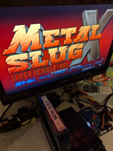 Metal slug slot jamma - jamma, mvs