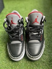 AIR JORDAN 3 / BLACK - CEMENT (2017)  / 42 - 8.5 Occasion