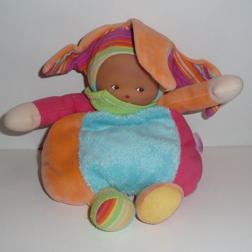 Doudou poupée lutin - doudou,