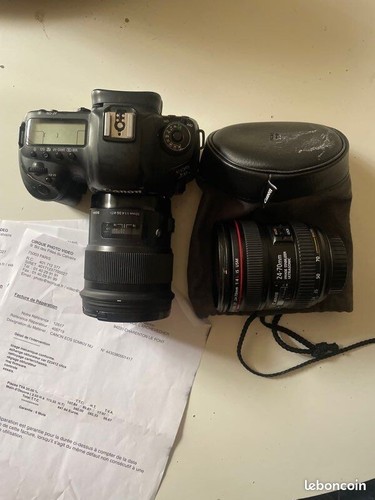 Canon mark objectifs - canon, 5d