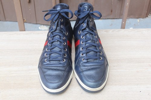 Boots sneakers gucci cuir 5 - sneakers,