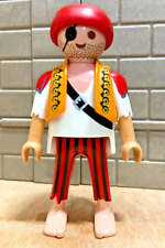 PLAYMOBIL Personnage Pirate Corsaire Flibustier 57 - pour CUSTOM RARE VINTAGE