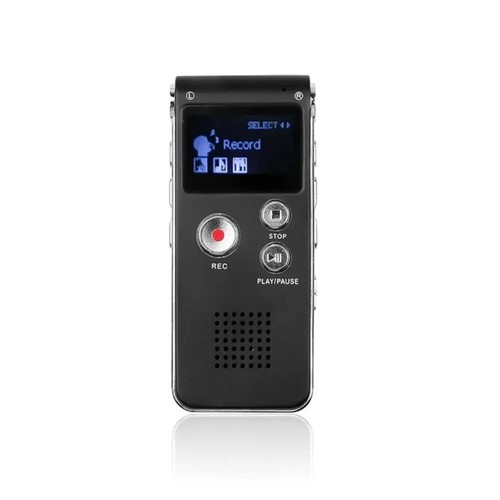 Mini enregistreur vocal go - enregistreur, 8