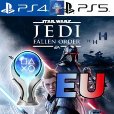 Platinum Trophy Service EU PS4-PS5 /Star Wars Fallen Order