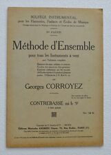  Ancienne Méthode d'Ensemble