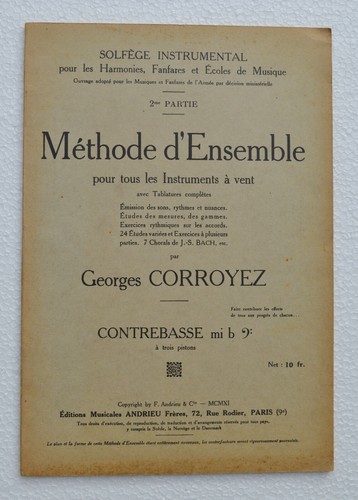 Ancienne méthode ensemble - ancienne,